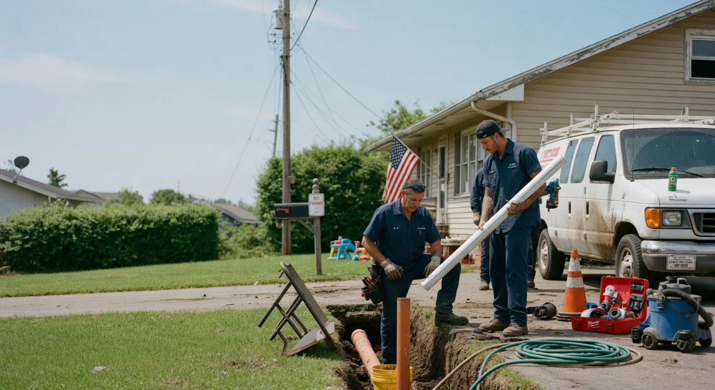 Drain Cleaning in Melville, MT near me